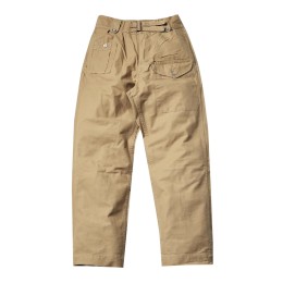 Designed khaki workwear retro trousers, customized pocket replica men's Gurkha trousers, velvet and thickening, Kokha uniform SGU001 Designed khaki workwear retro trousers, customized pocket replica men's Gurkha trousers, velvet and thickening, Kokha uniform SGU001